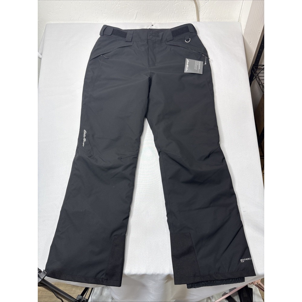 EDDIE BAUER - Women's Funski Insulated Waterproof Ski Pants ( SIZE M)Snow Pants